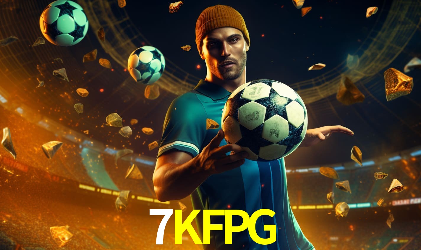 Ampla Seleção de Apostas 7KFPG